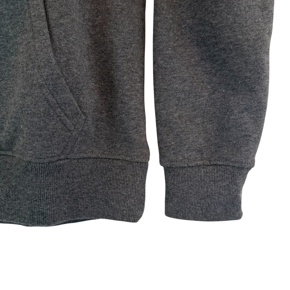 Jameson Irish Whiskey Hoodie Mens Medium Charcoal Gray Green Logo Pullover - Picture 7 of 14